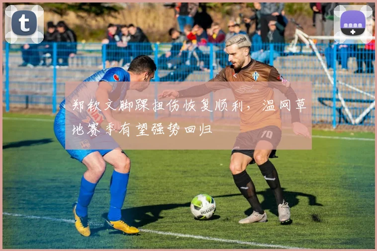 郑钦文脚踝扭伤恢复顺利，温网草地赛季有望强势回归